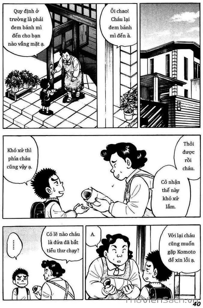 Truyện Tranh Người Bà Tài Giỏi Vùng Saga trang 4