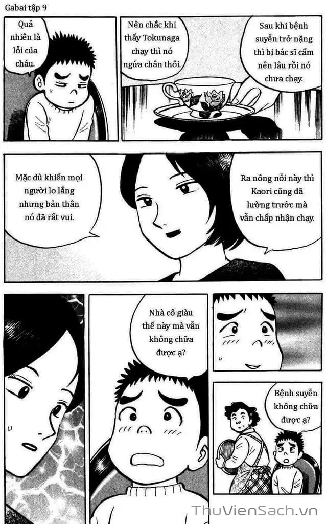 Truyện Tranh Người Bà Tài Giỏi Vùng Saga trang 4