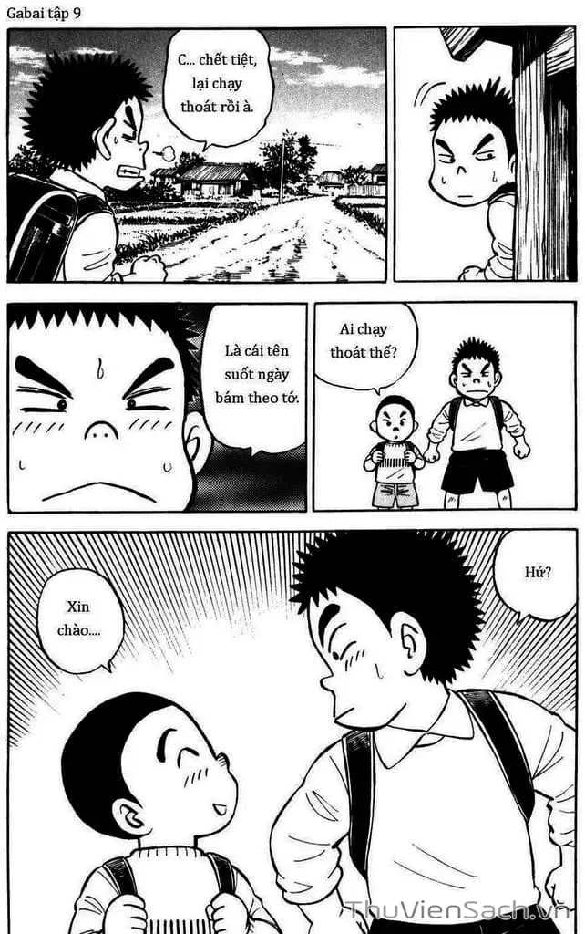 Truyện Tranh Người Bà Tài Giỏi Vùng Saga trang 4