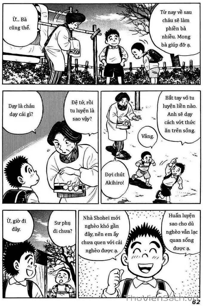 Truyện Tranh Người Bà Tài Giỏi Vùng Saga trang 4