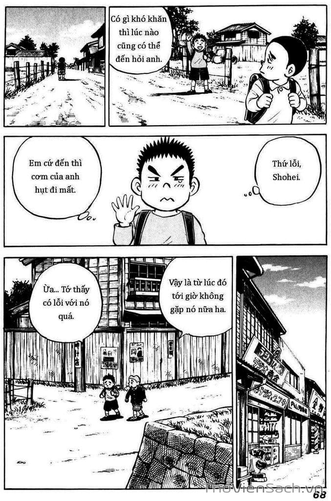 Truyện Tranh Người Bà Tài Giỏi Vùng Saga trang 4