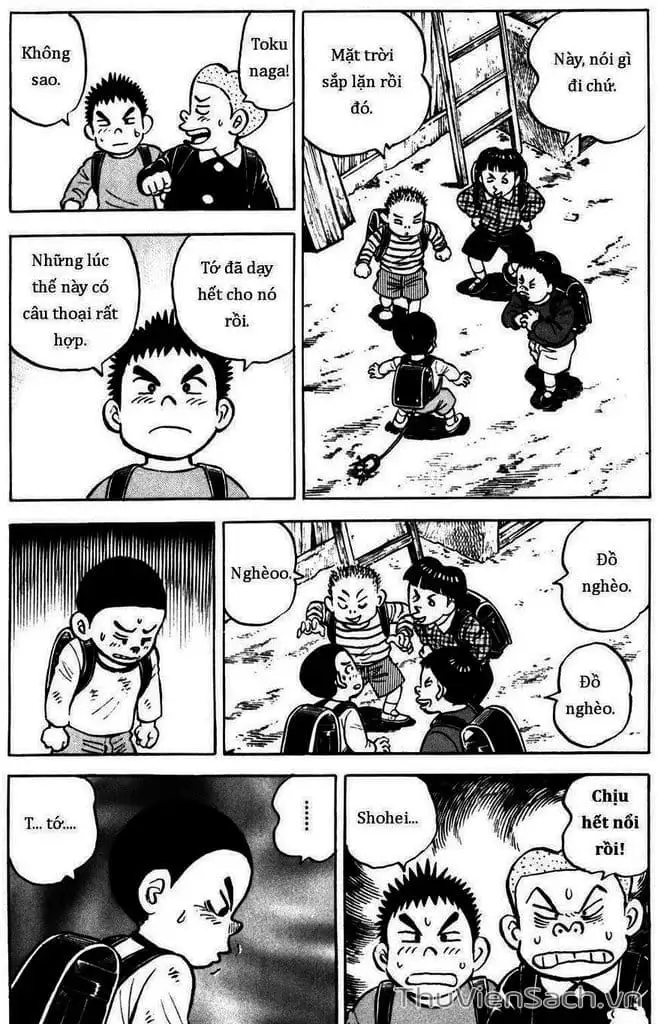 Truyện Tranh Người Bà Tài Giỏi Vùng Saga trang 4