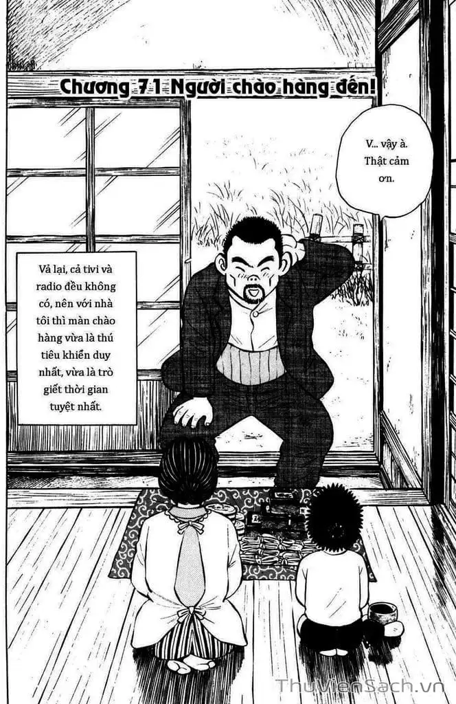 Truyện Tranh Người Bà Tài Giỏi Vùng Saga trang 4