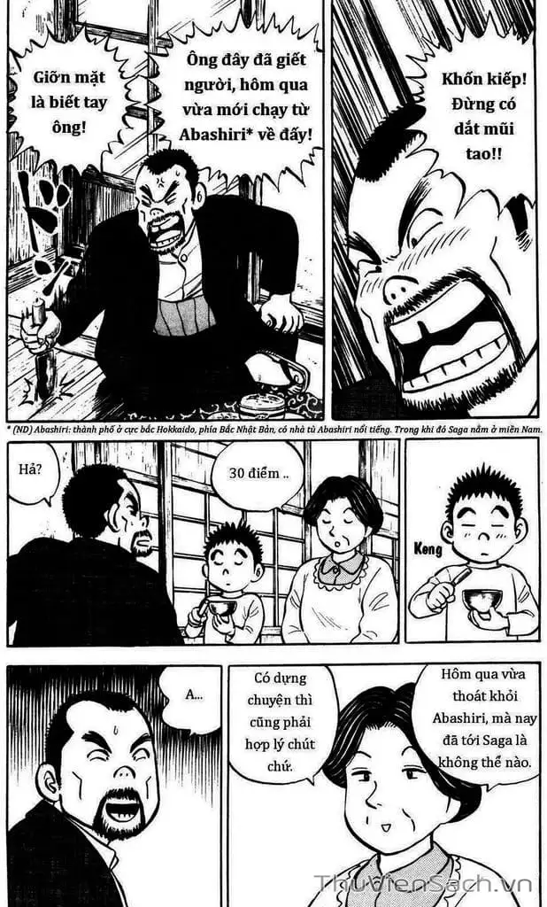 Truyện Tranh Người Bà Tài Giỏi Vùng Saga trang 4