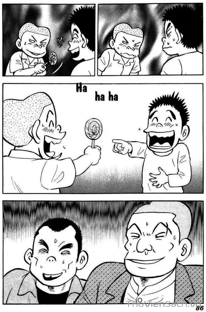 Truyện Tranh Người Bà Tài Giỏi Vùng Saga trang 4