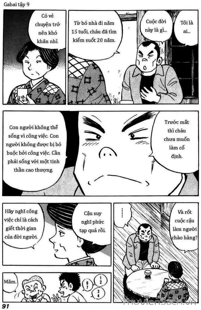 Truyện Tranh Người Bà Tài Giỏi Vùng Saga trang 4