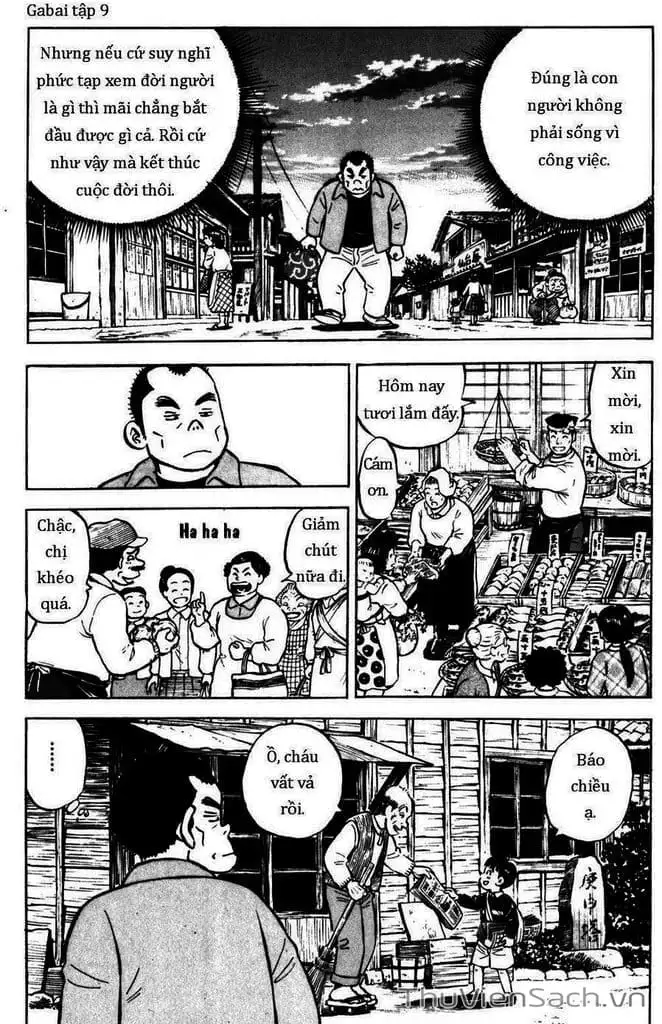 Truyện Tranh Người Bà Tài Giỏi Vùng Saga trang 4