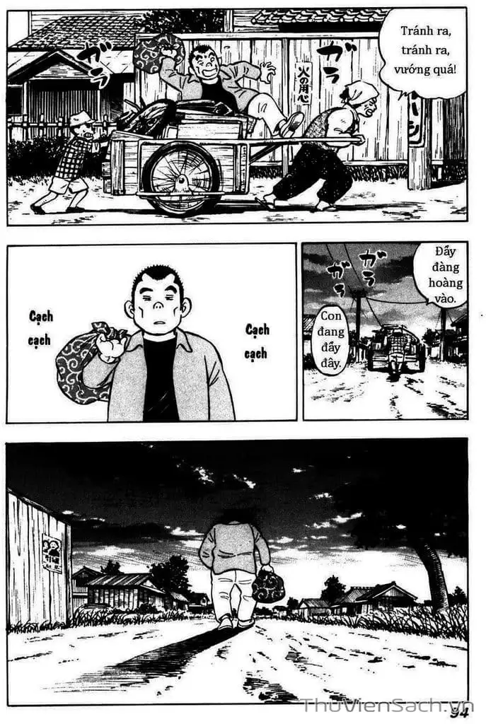 Truyện Tranh Người Bà Tài Giỏi Vùng Saga trang 4