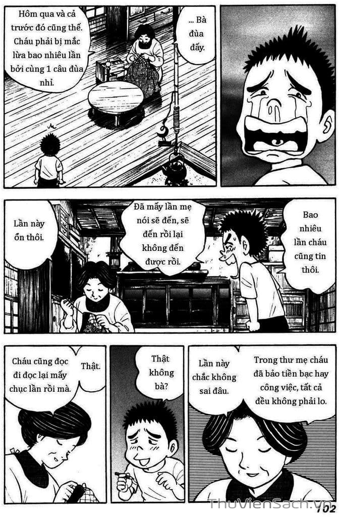 Truyện Tranh Người Bà Tài Giỏi Vùng Saga trang 4