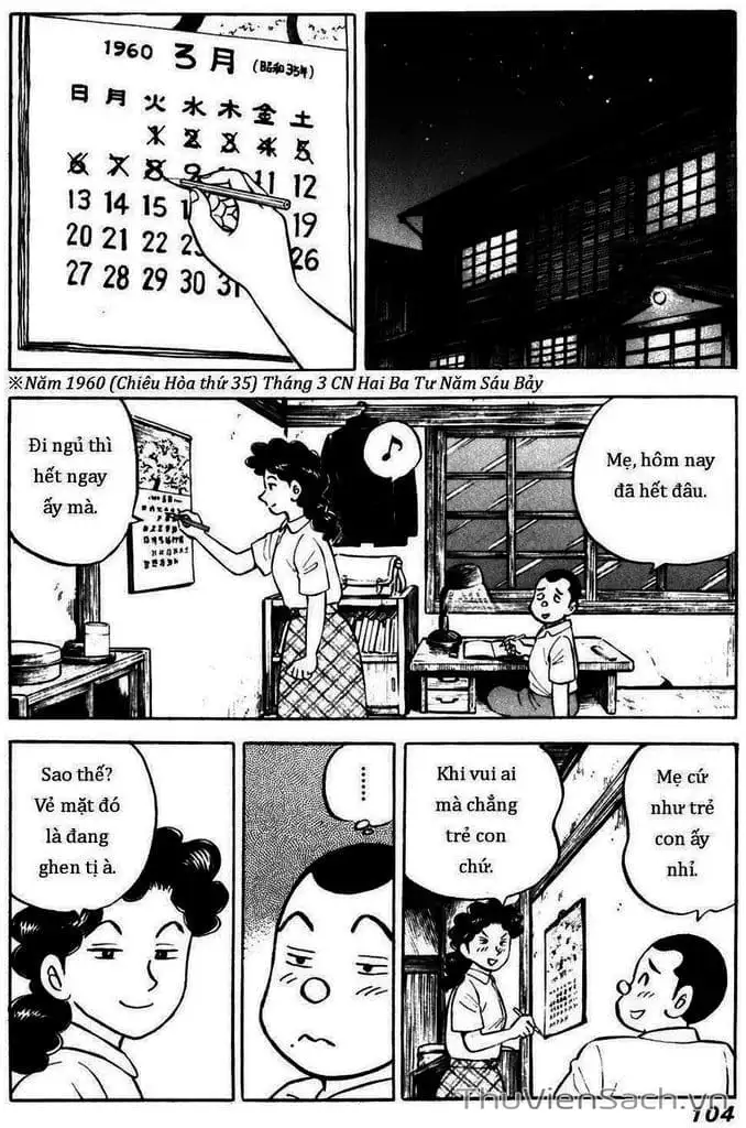 Truyện Tranh Người Bà Tài Giỏi Vùng Saga trang 4