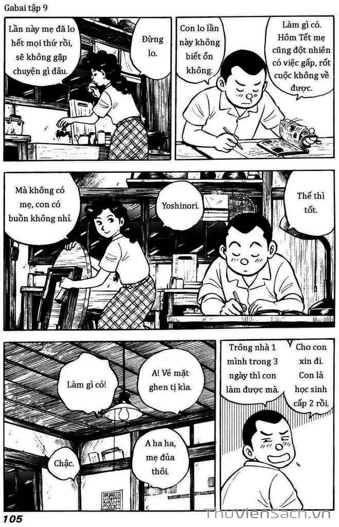 Truyện Tranh Người Bà Tài Giỏi Vùng Saga trang 4