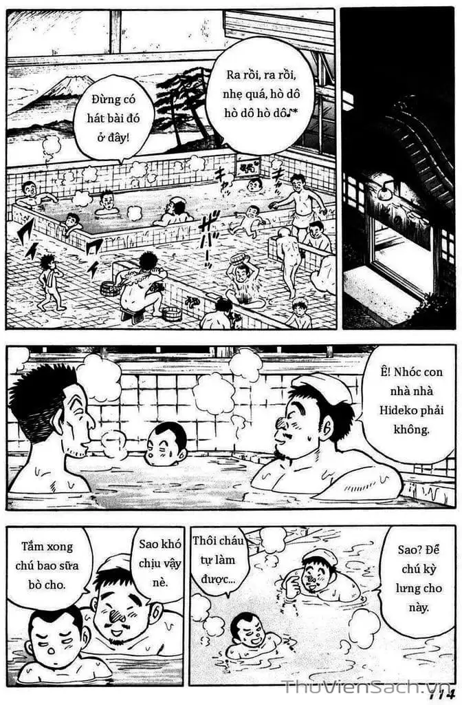 Truyện Tranh Người Bà Tài Giỏi Vùng Saga trang 4