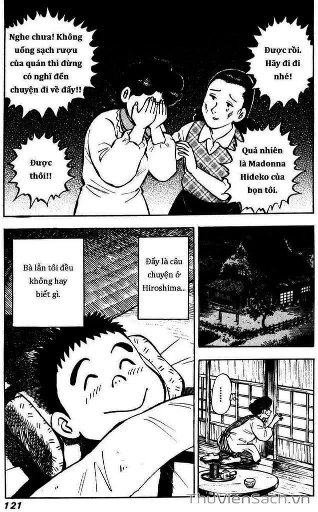 Truyện Tranh Người Bà Tài Giỏi Vùng Saga trang 4