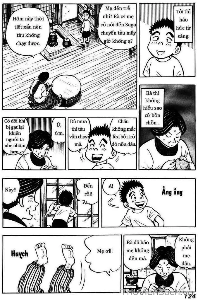 Truyện Tranh Người Bà Tài Giỏi Vùng Saga trang 4