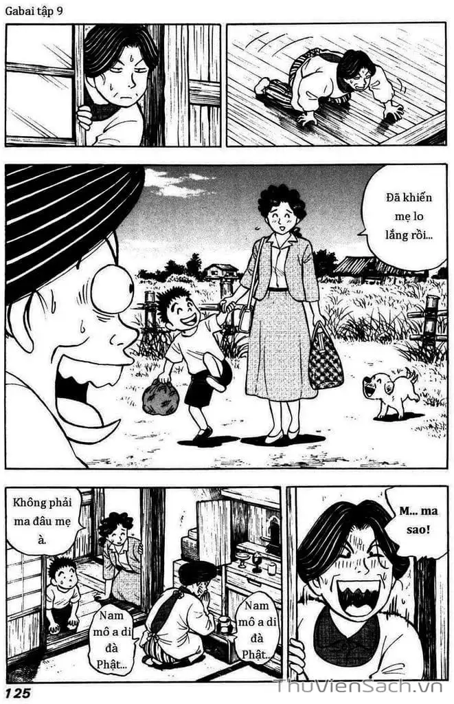 Truyện Tranh Người Bà Tài Giỏi Vùng Saga trang 4