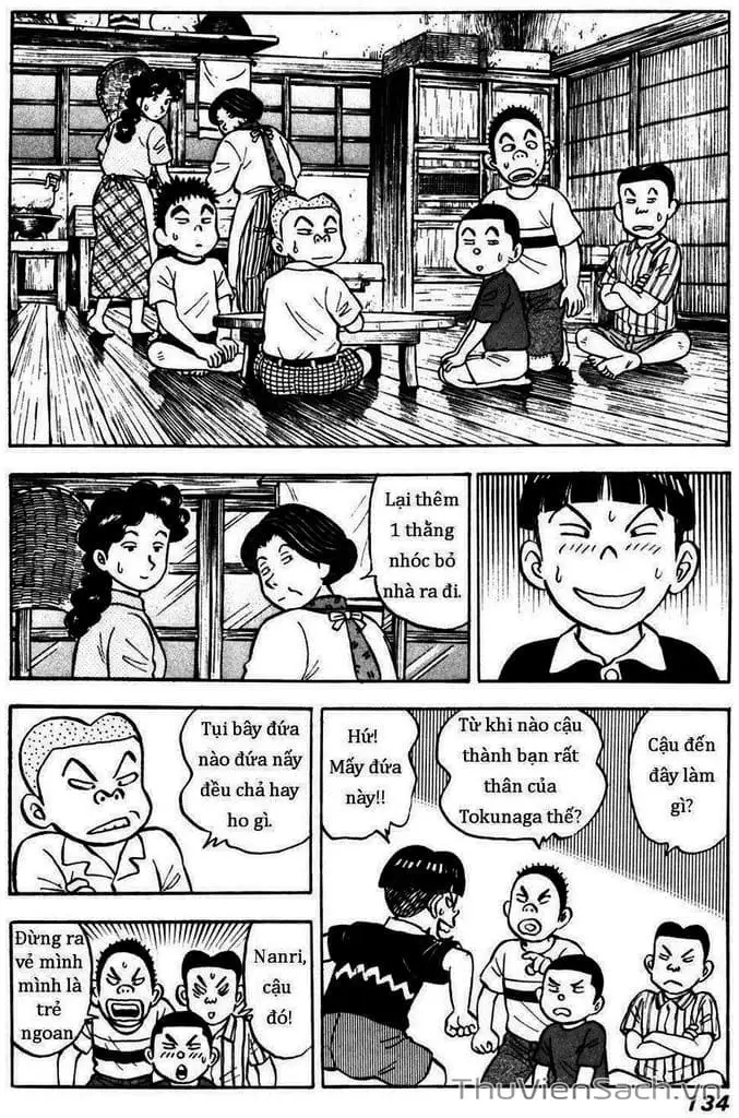 Truyện Tranh Người Bà Tài Giỏi Vùng Saga trang 4