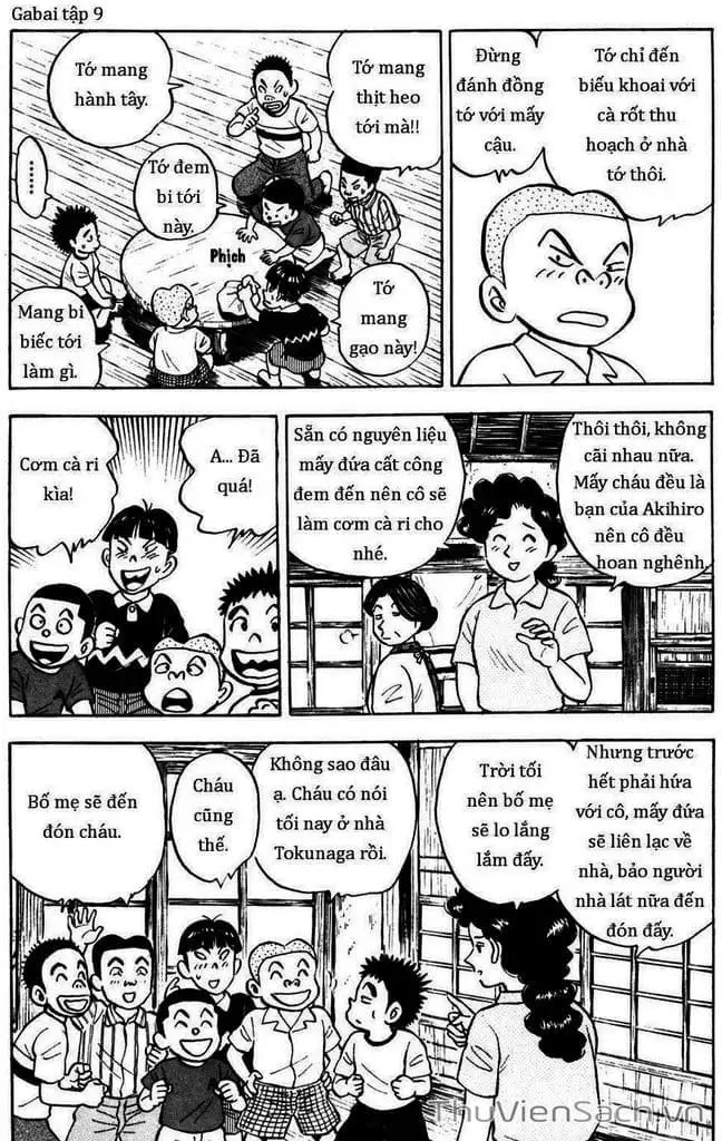 Truyện Tranh Người Bà Tài Giỏi Vùng Saga trang 4