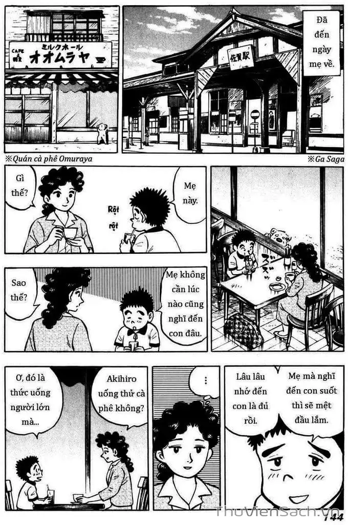 Truyện Tranh Người Bà Tài Giỏi Vùng Saga trang 4