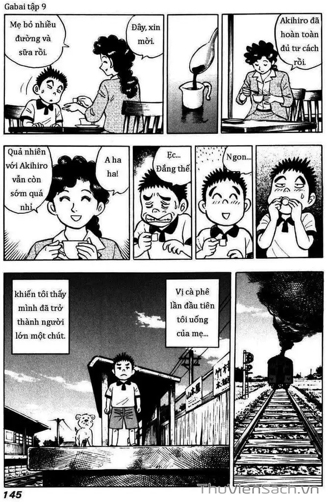 Truyện Tranh Người Bà Tài Giỏi Vùng Saga trang 4