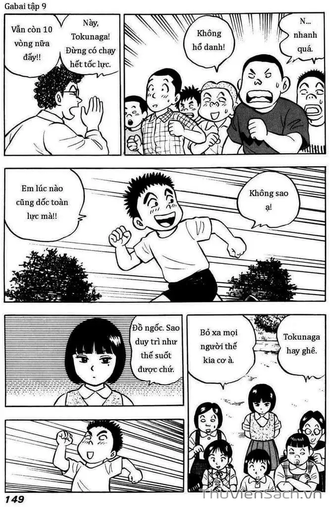 Truyện Tranh Người Bà Tài Giỏi Vùng Saga trang 4