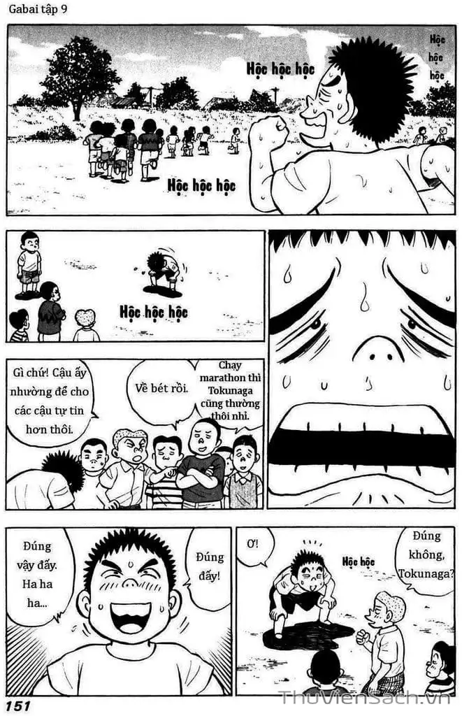 Truyện Tranh Người Bà Tài Giỏi Vùng Saga trang 4