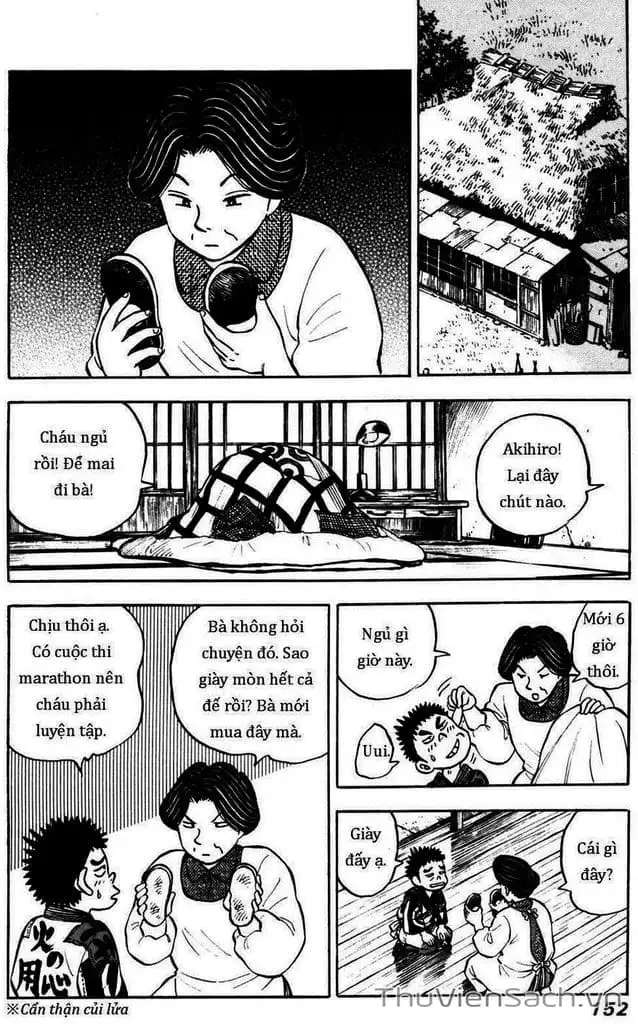 Truyện Tranh Người Bà Tài Giỏi Vùng Saga trang 4