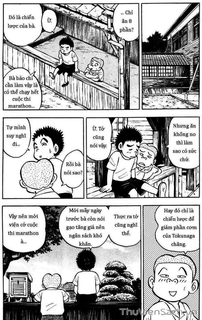 Truyện Tranh Người Bà Tài Giỏi Vùng Saga trang 4