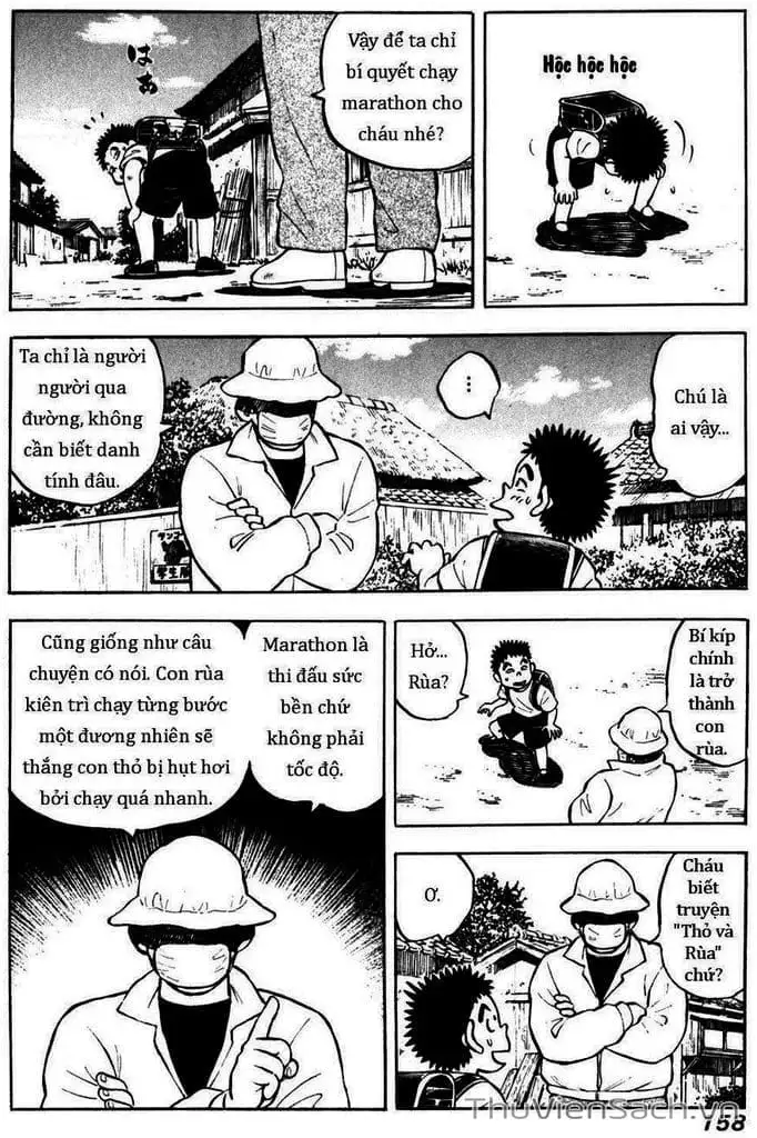 Truyện Tranh Người Bà Tài Giỏi Vùng Saga trang 4