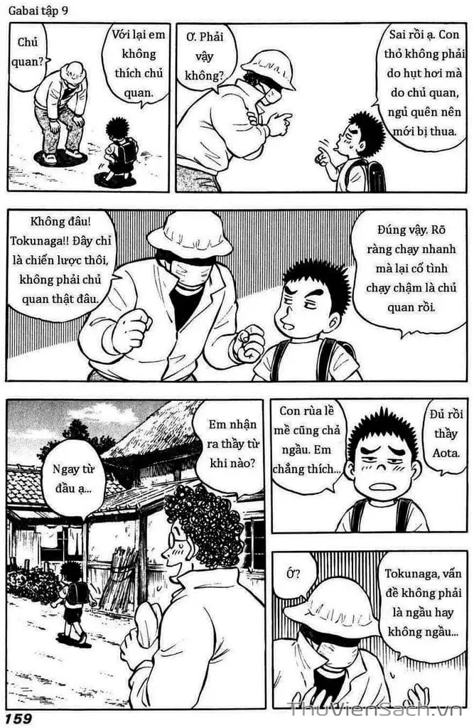 Truyện Tranh Người Bà Tài Giỏi Vùng Saga trang 4