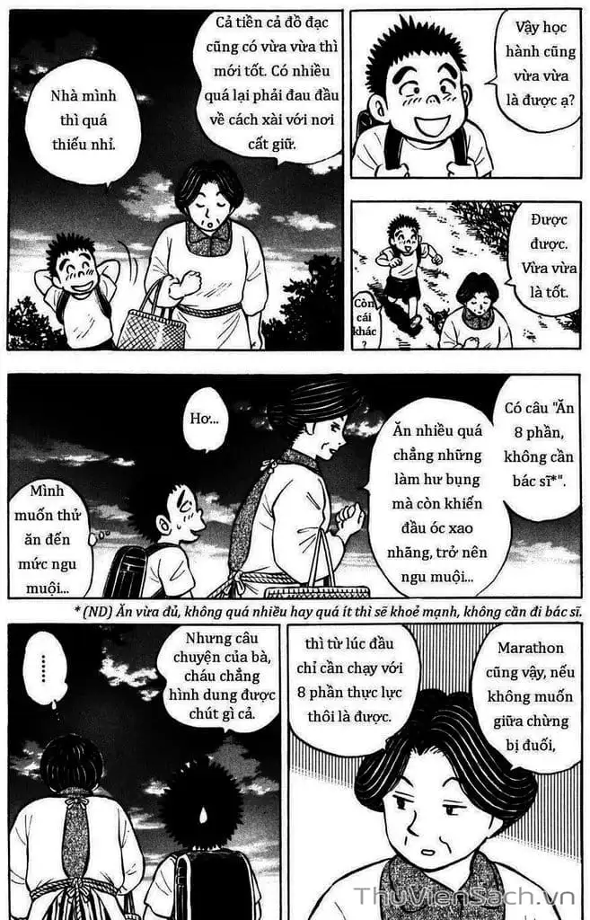 Truyện Tranh Người Bà Tài Giỏi Vùng Saga trang 4