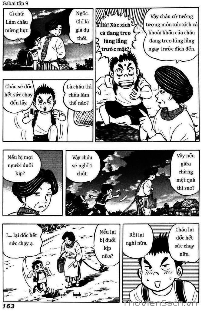 Truyện Tranh Người Bà Tài Giỏi Vùng Saga trang 4