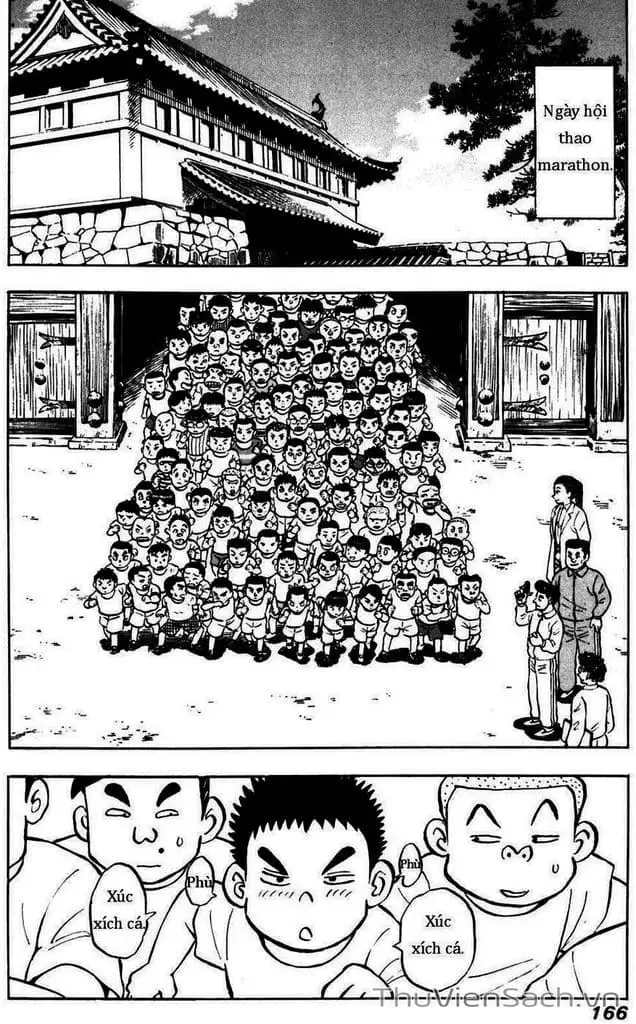 Truyện Tranh Người Bà Tài Giỏi Vùng Saga trang 4