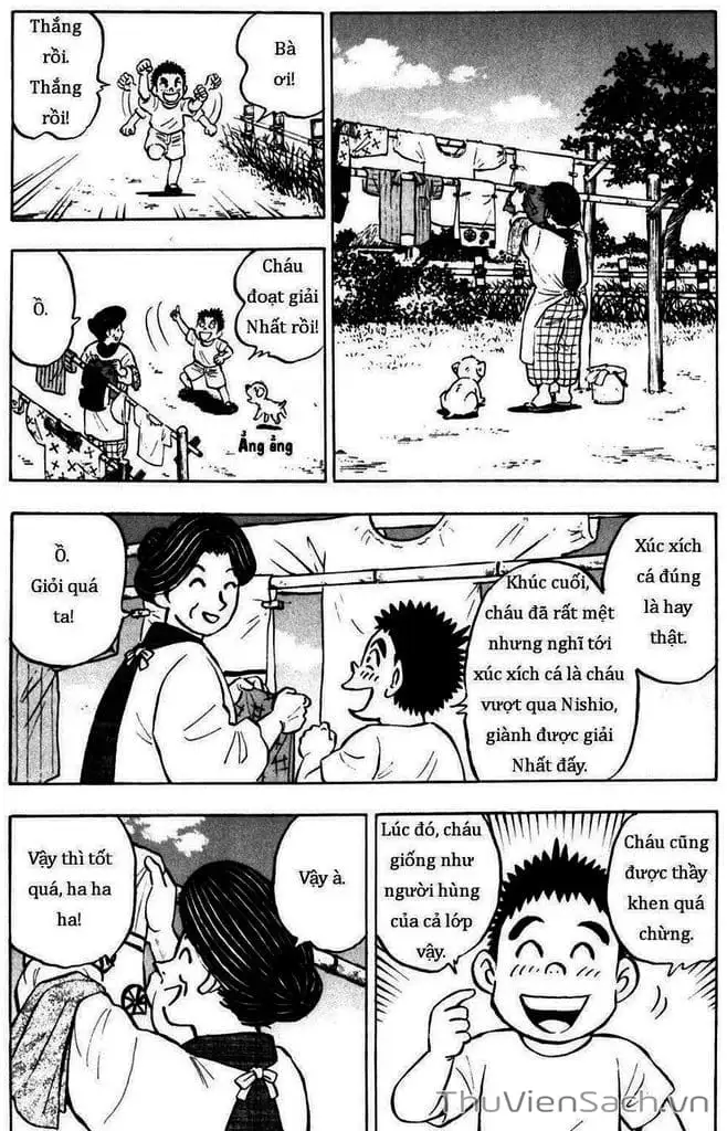 Truyện Tranh Người Bà Tài Giỏi Vùng Saga trang 4