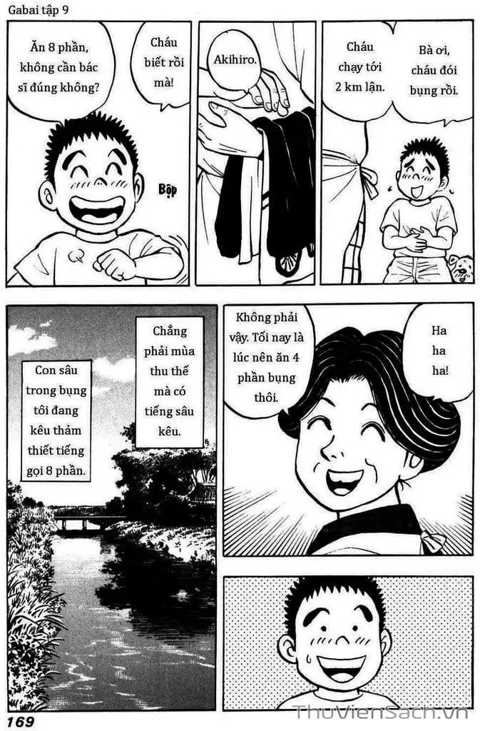 Truyện Tranh Người Bà Tài Giỏi Vùng Saga trang 4