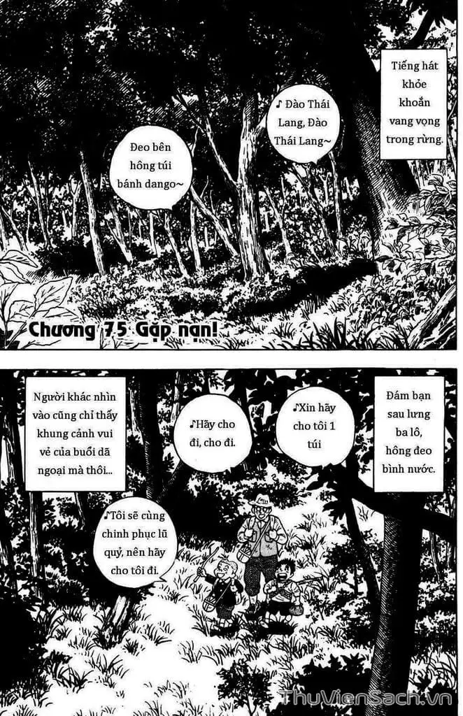 Truyện Tranh Người Bà Tài Giỏi Vùng Saga trang 4