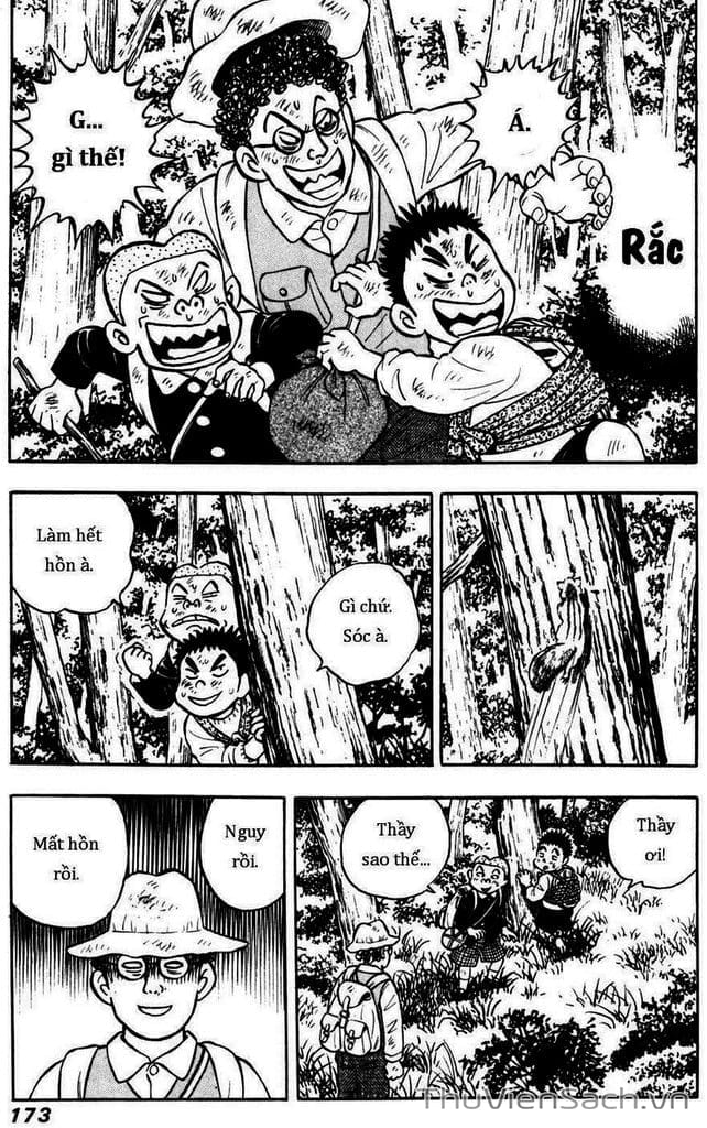 Truyện Tranh Người Bà Tài Giỏi Vùng Saga trang 4