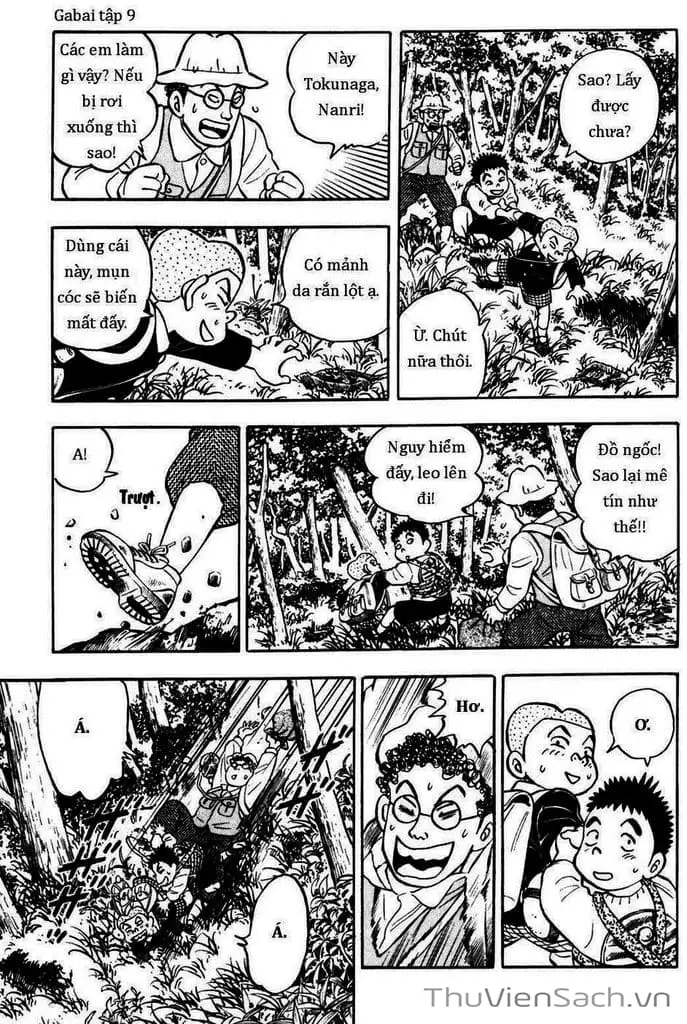 Truyện Tranh Người Bà Tài Giỏi Vùng Saga trang 4