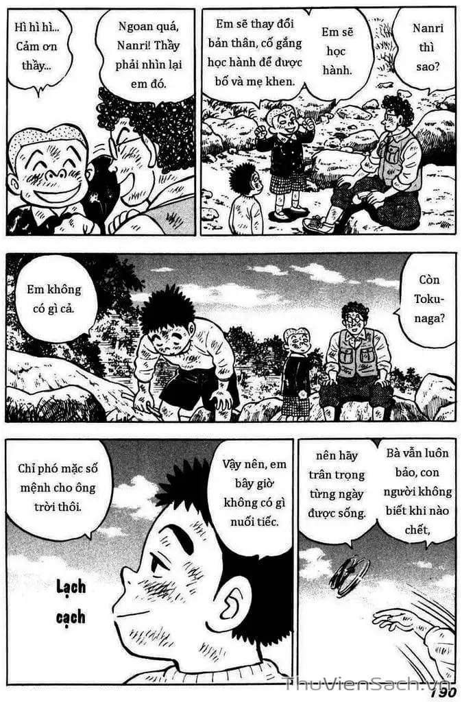 Truyện Tranh Người Bà Tài Giỏi Vùng Saga trang 4