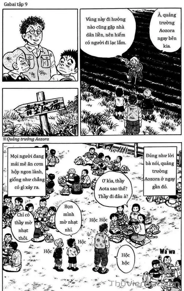 Truyện Tranh Người Bà Tài Giỏi Vùng Saga trang 4