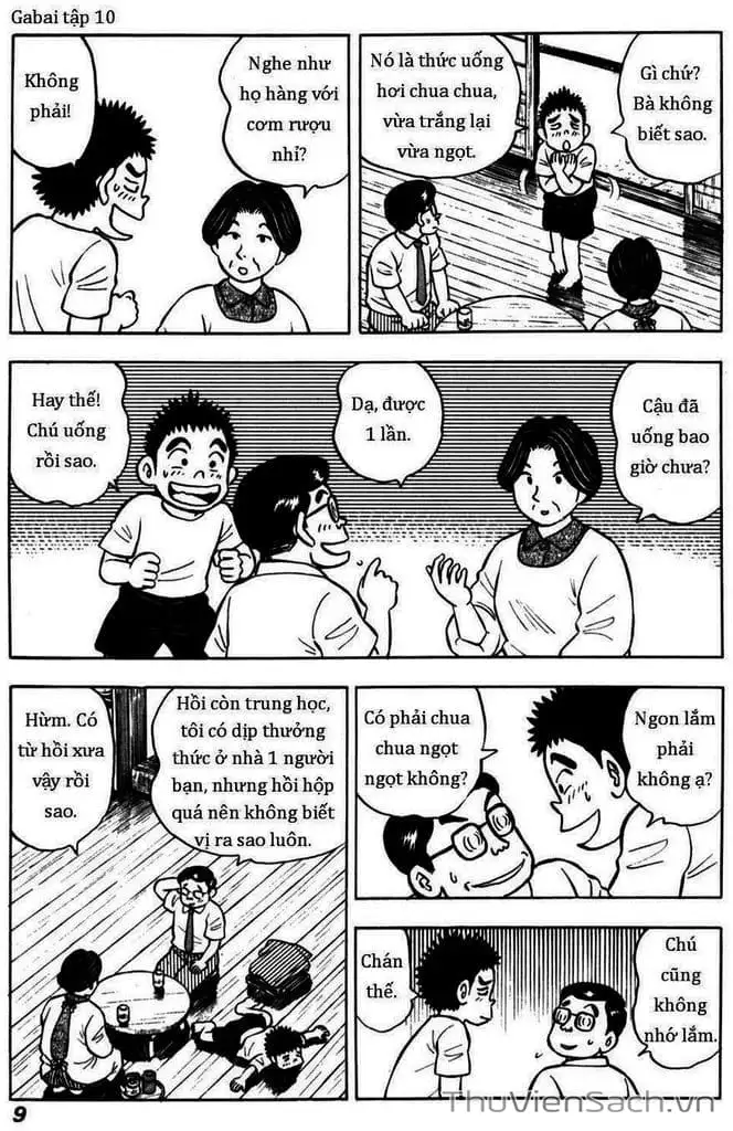 Truyện Tranh Người Bà Tài Giỏi Vùng Saga trang 4