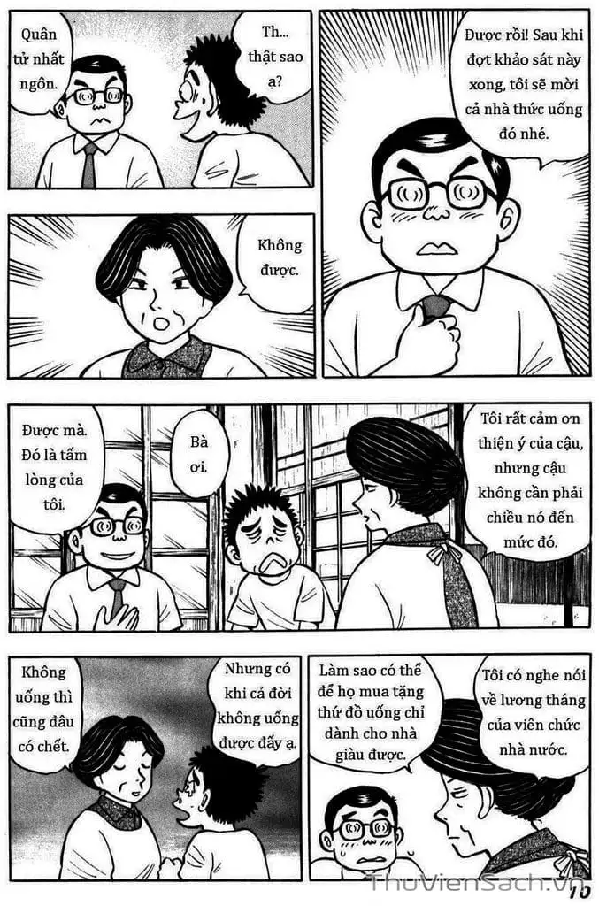 Truyện Tranh Người Bà Tài Giỏi Vùng Saga trang 4