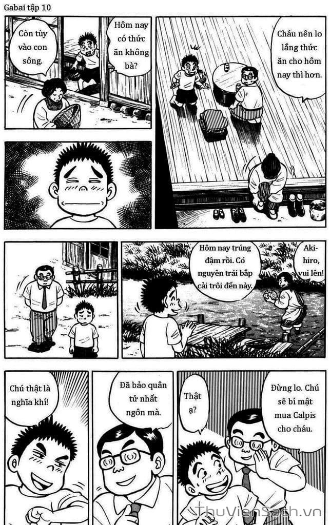 Truyện Tranh Người Bà Tài Giỏi Vùng Saga trang 4