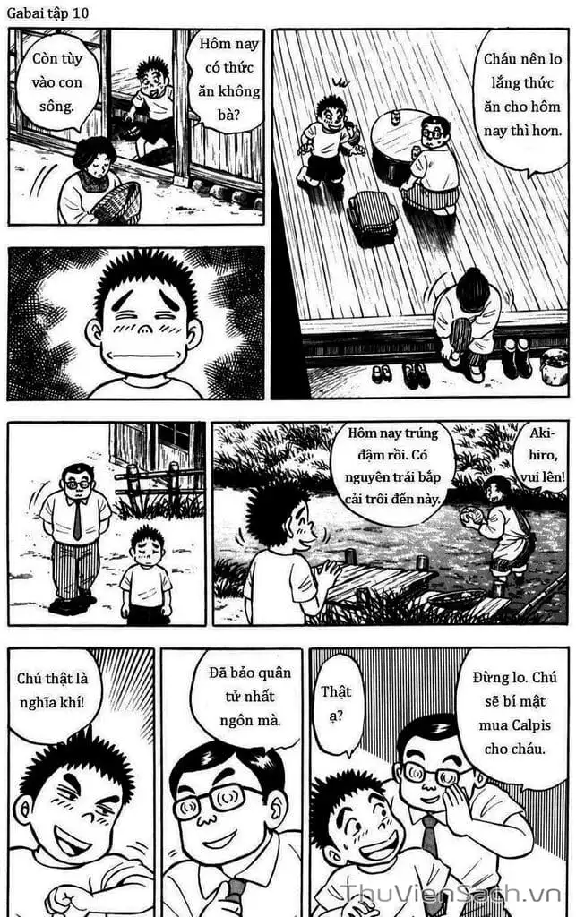 Truyện Tranh Người Bà Tài Giỏi Vùng Saga trang 4