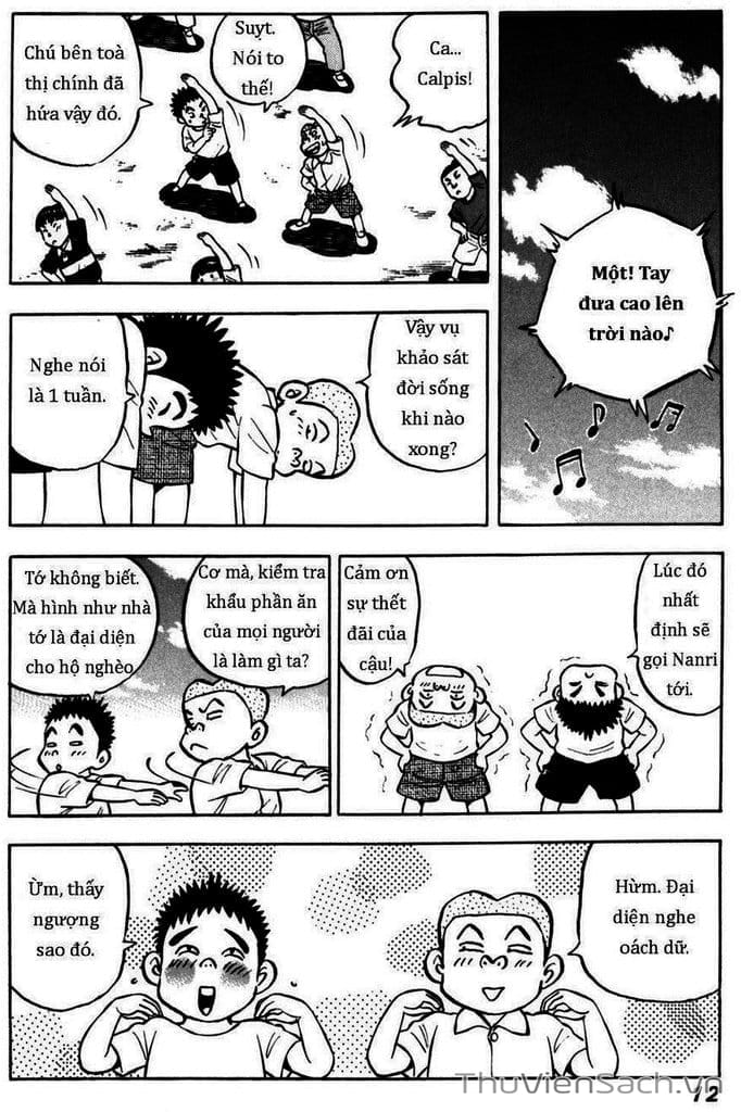 Truyện Tranh Người Bà Tài Giỏi Vùng Saga trang 4