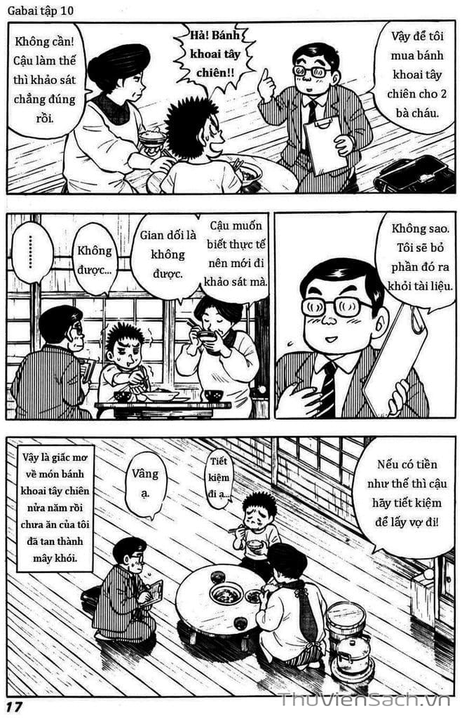 Truyện Tranh Người Bà Tài Giỏi Vùng Saga trang 4