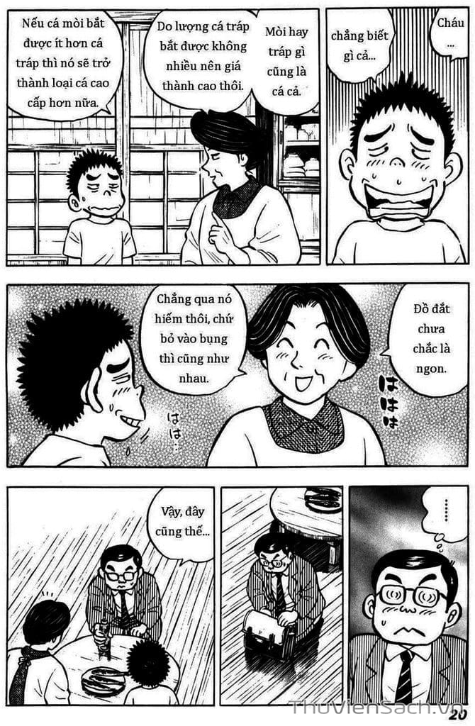 Truyện Tranh Người Bà Tài Giỏi Vùng Saga trang 4