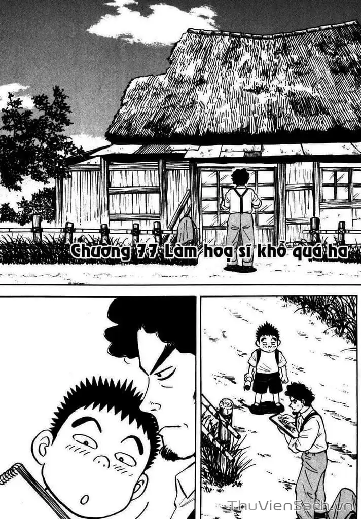 Truyện Tranh Người Bà Tài Giỏi Vùng Saga trang 4