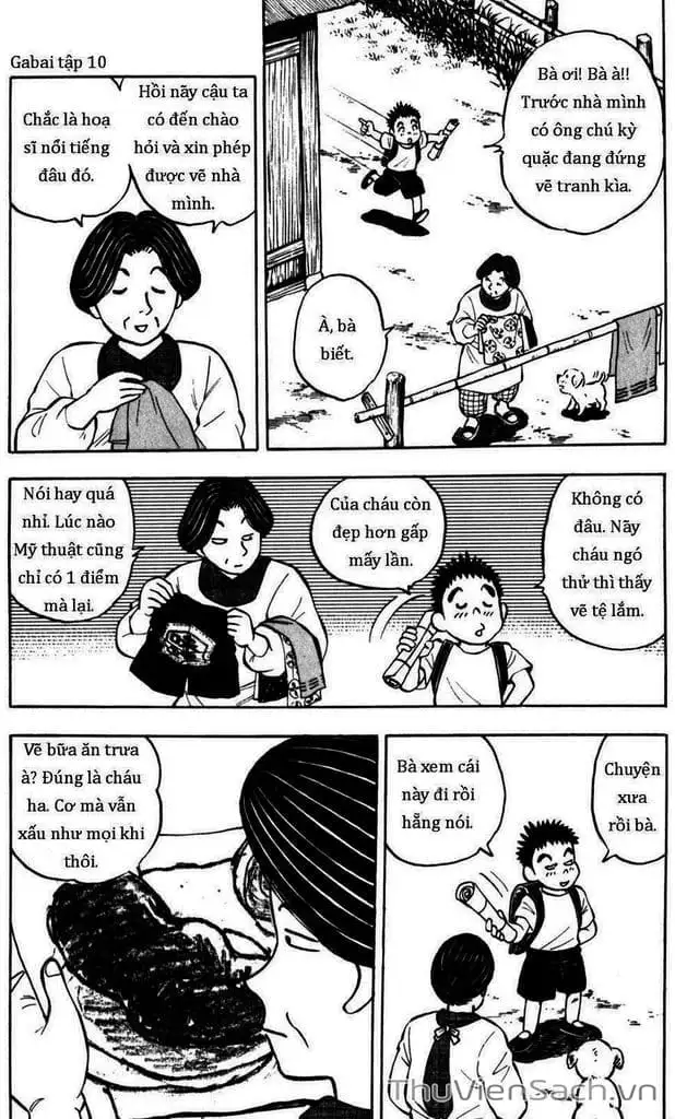 Truyện Tranh Người Bà Tài Giỏi Vùng Saga trang 4