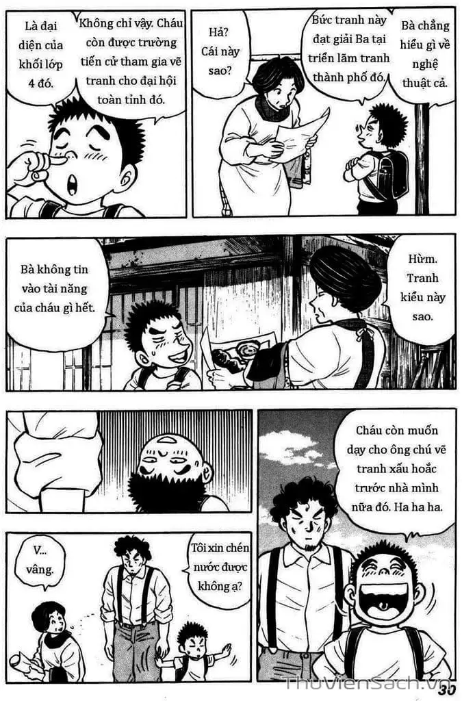 Truyện Tranh Người Bà Tài Giỏi Vùng Saga trang 4