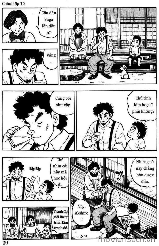 Truyện Tranh Người Bà Tài Giỏi Vùng Saga trang 4